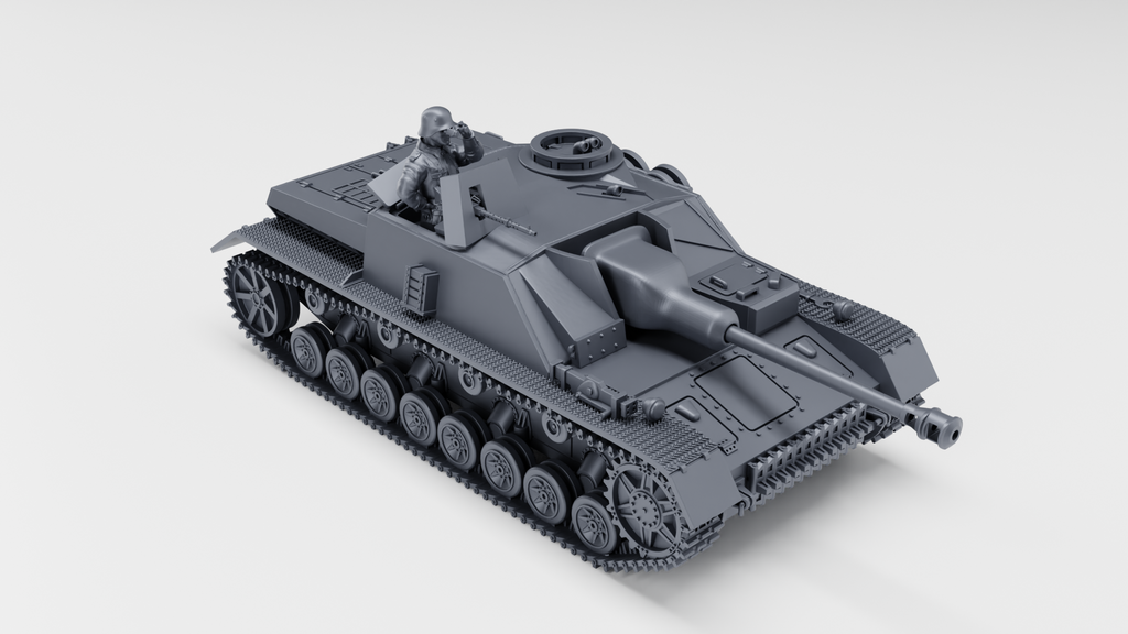 WG3D STUG IV (Sturmgeschütz IV) (Germany, WW2)