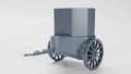 WG3D Mobile MG Bunker Panzernest (Germany, WW2)