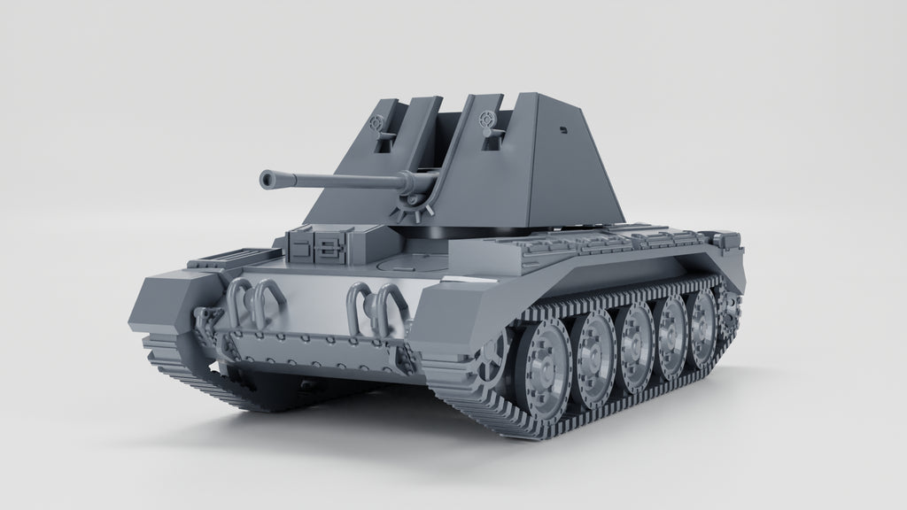 WG3D Crusader AA with 40 mm Bofors gun (UK, WW2)
