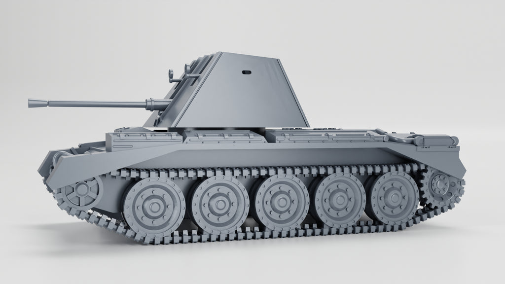 WG3D Crusader AA with 40 mm Bofors gun (UK, WW2)