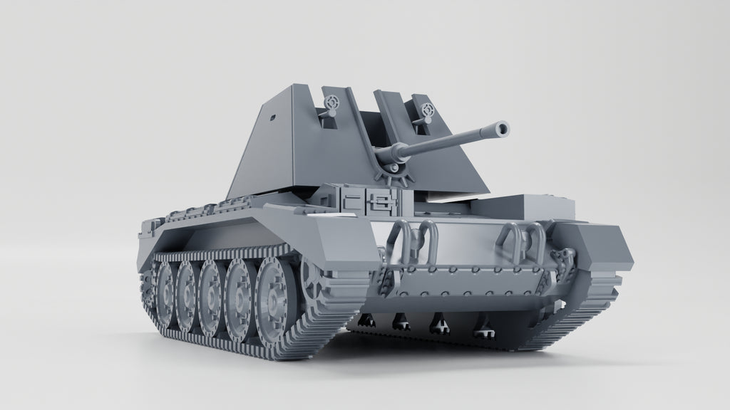 WG3D Crusader AA with 40 mm Bofors gun (UK, WW2)