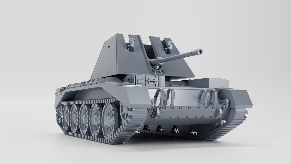WG3D Crusader AA with 40 mm Bofors gun (UK, WW2)