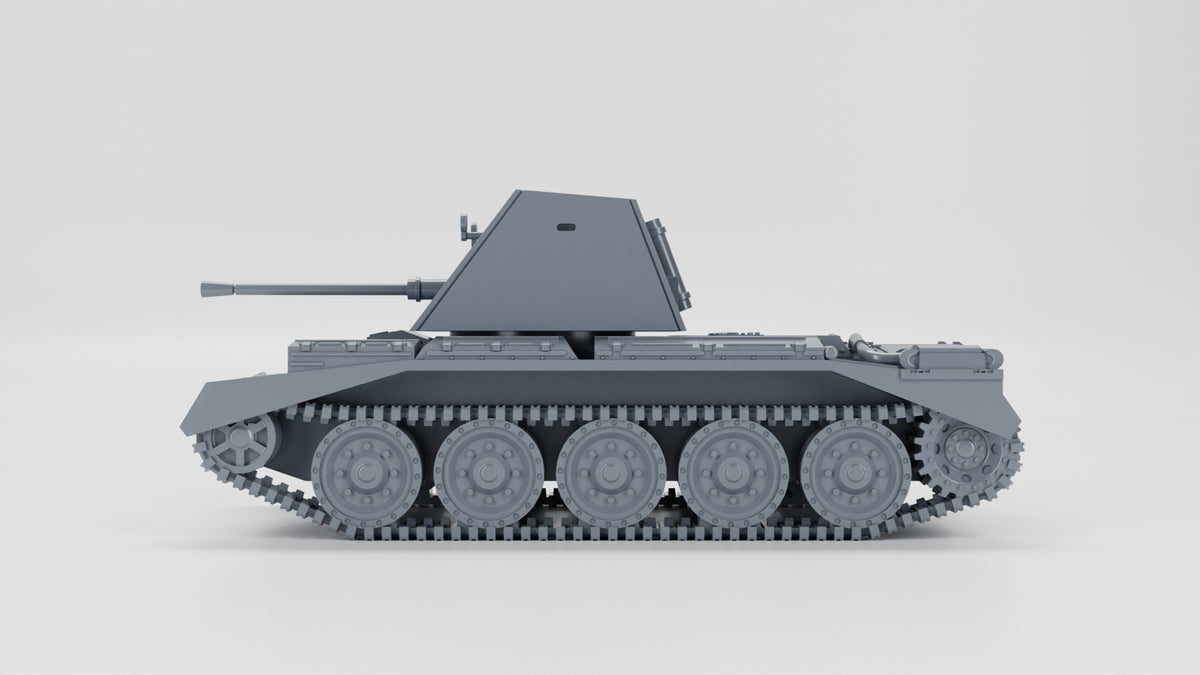 WG3D Crusader AA with 40 mm Bofors gun (UK, WW2)