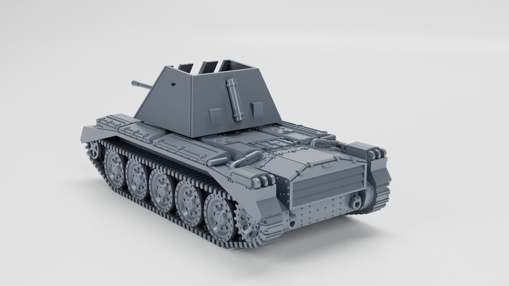 WG3D Crusader AA with 40 mm Bofors gun (UK, WW2)