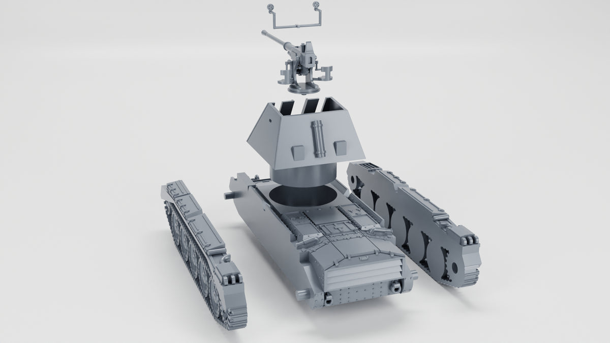 WG3D Crusader AA with 40 mm Bofors gun (UK, WW2)