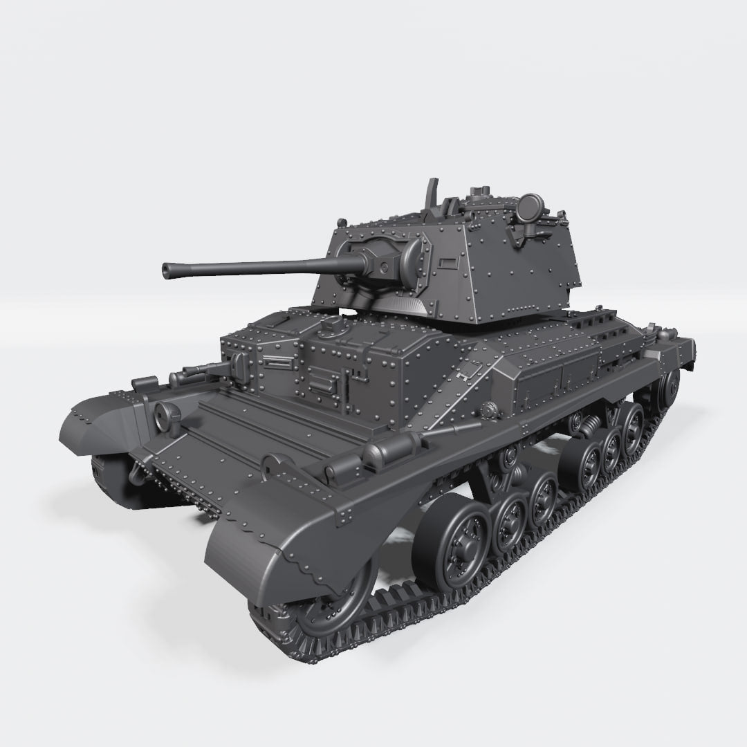 WG3D A10 Cruiser Tank Mk.II with 2pdr gun (UK, WW2)