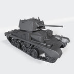 WG3D A10 Cruiser Tank Mk.II with 2pdr gun (UK, WW2)