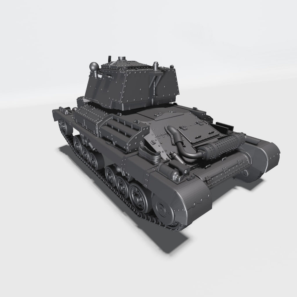 WG3D A10 Cruiser Tank Mk.II with 2pdr gun (UK, WW2)
