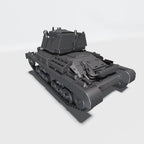 WG3D A10 Cruiser Tank Mk.II with 2pdr gun (UK, WW2)