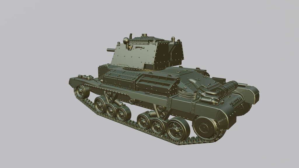WG3D A10 Cruiser Tank Mk.IIA CS (Close Support) (UK, WW2)