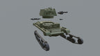 WG3D A10 Cruiser Tank Mk.IIA CS (Close Support) (UK, WW2)