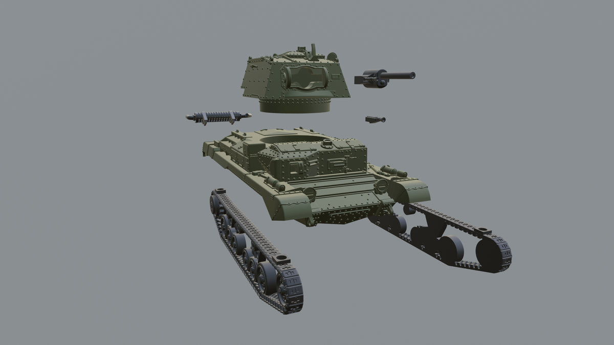 WG3D A10 Cruiser Tank Mk.IIA CS (Close Support) (UK, WW2)