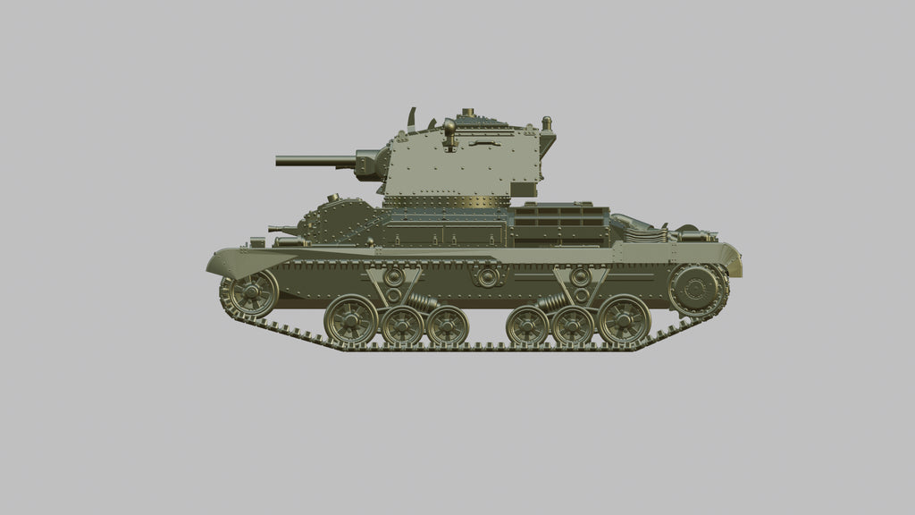 WG3D A10 Cruiser Tank Mk.IIA CS (Close Support) (UK, WW2)