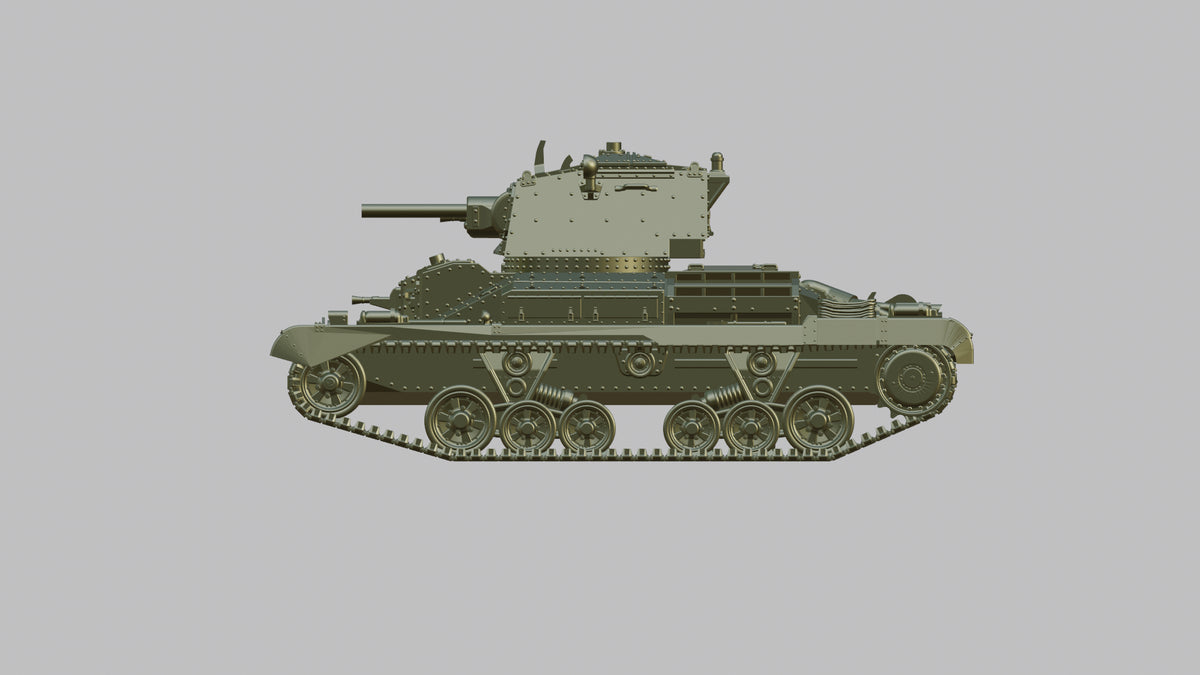 WG3D A10 Cruiser Tank Mk.IIA CS (Close Support) (UK, WW2)