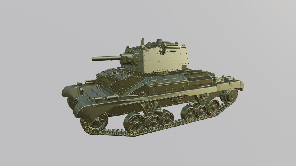 WG3D A10 Cruiser Tank Mk.IIA CS (Close Support) (UK, WW2)