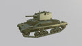 WG3D A10 Cruiser Tank Mk.IIA CS (Close Support) (UK, WW2)