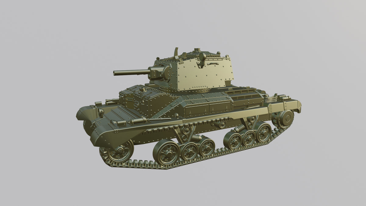 WG3D A10 Cruiser Tank Mk.IIA CS (Close Support) (UK, WW2)