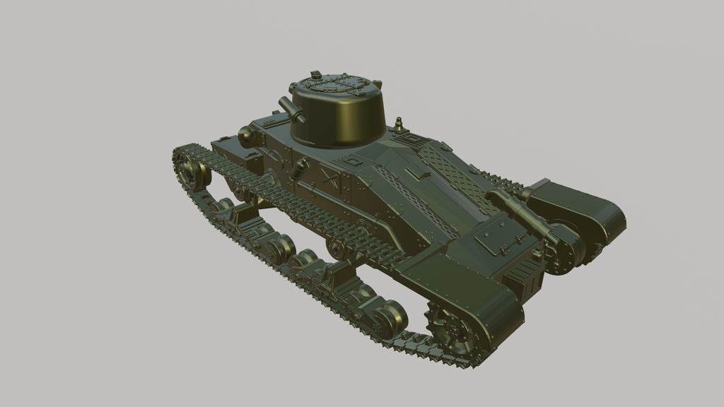WG3D Matilda I - A11 Infantry Tank Mark I (UK, WW2)