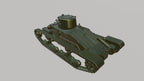 WG3D Matilda I - A11 Infantry Tank Mark I (UK, WW2)