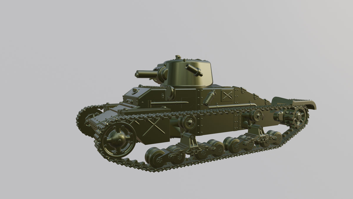 WG3D Matilda I - A11 Infantry Tank Mark I (UK, WW2)