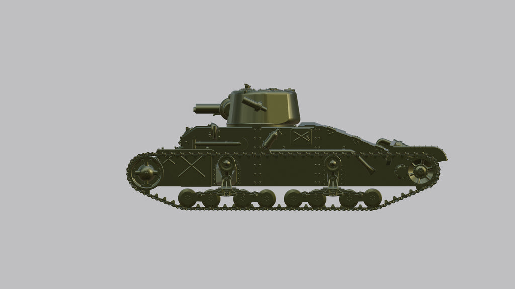 WG3D Matilda I - A11 Infantry Tank Mark I (UK, WW2)
