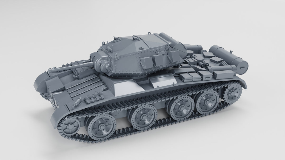 WG3D A13 Cruiser Tank Mk.V Covenanter (UK, WW2)