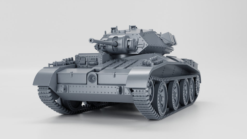 WG3D A13 Cruiser Tank Mk.V Covenanter (UK, WW2)
