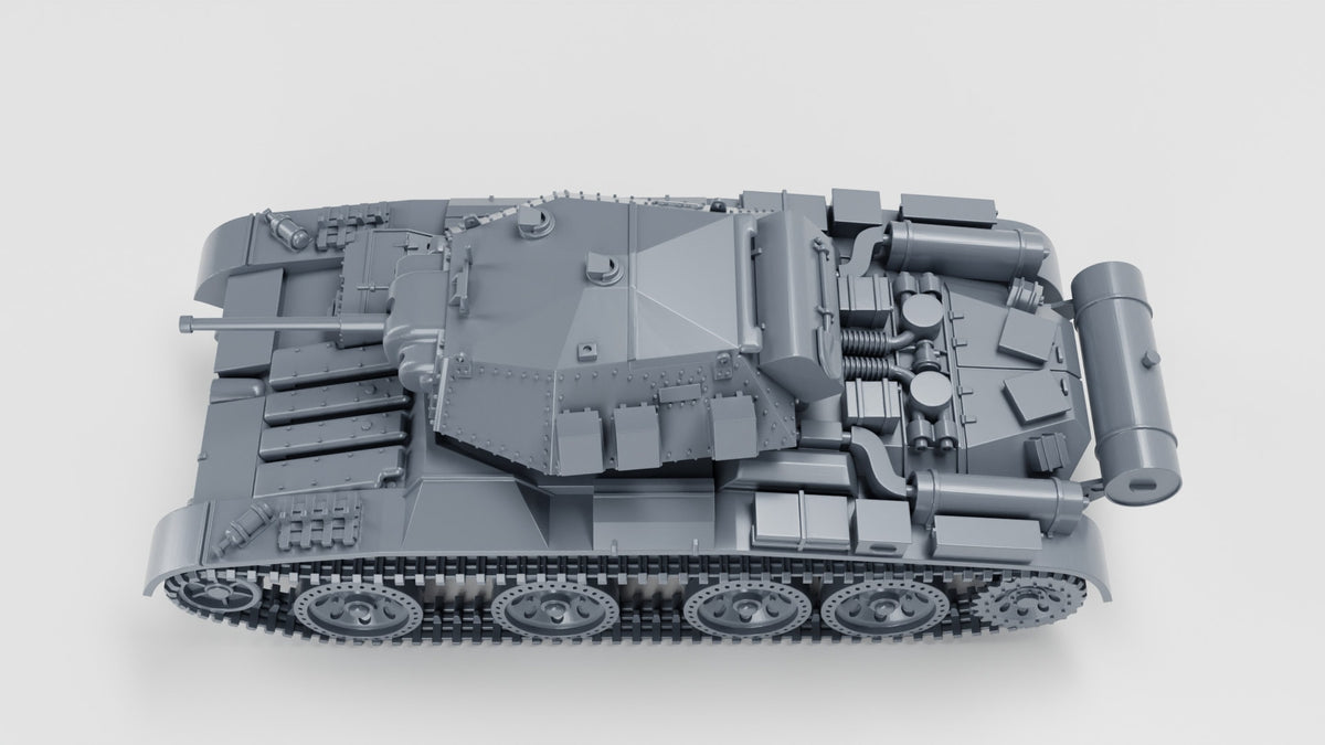 WG3D A13 Cruiser Tank Mk.V Covenanter (UK, WW2)