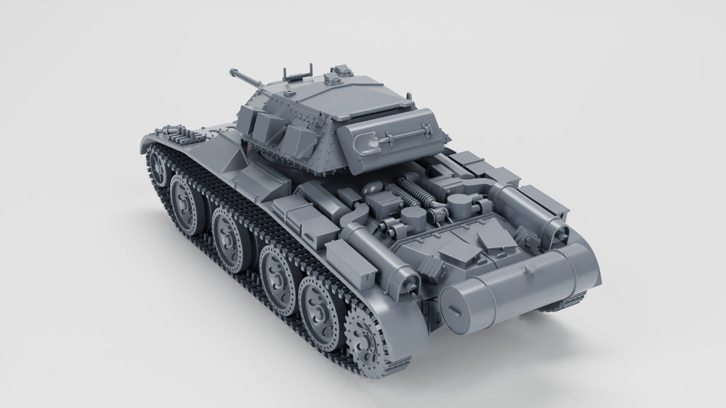 WG3D A13 Cruiser Tank Mk.V Covenanter (UK, WW2)