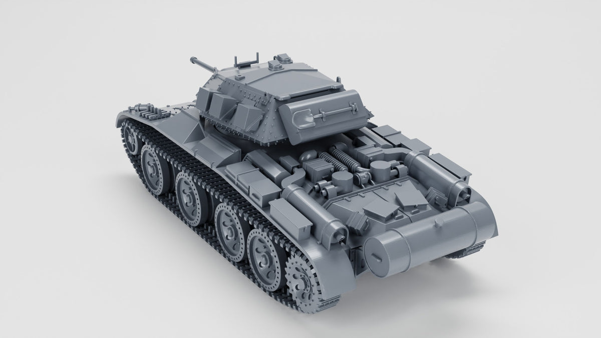 WG3D A13 Cruiser Tank Mk.V Covenanter (UK, WW2)