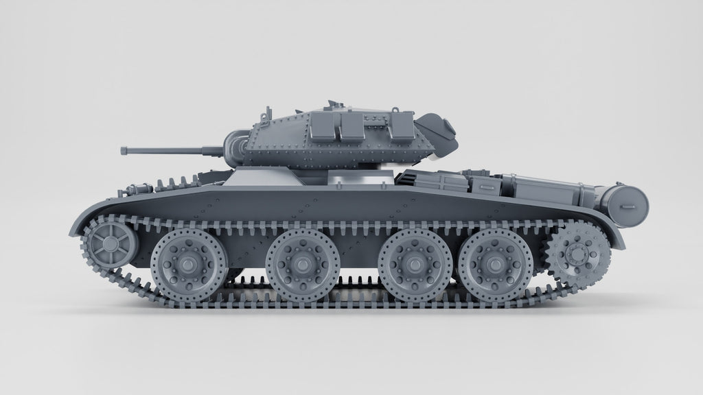 WG3D A13 Cruiser Tank Mk.V Covenanter (UK, WW2)