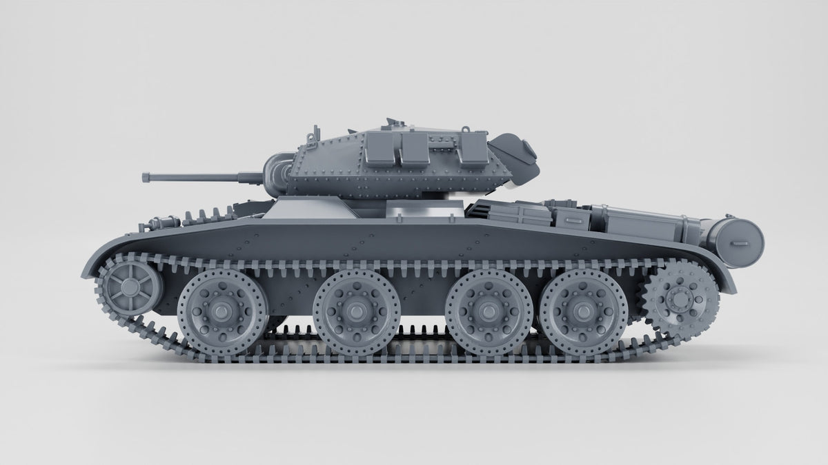 WG3D A13 Cruiser Tank Mk.V Covenanter (UK, WW2)