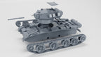 WG3D A13 Cruiser Tank Mk.V Covenanter (UK, WW2)