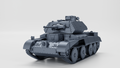 WG3D A13 Cruiser Tank Mk.IVA (UK, WW2)