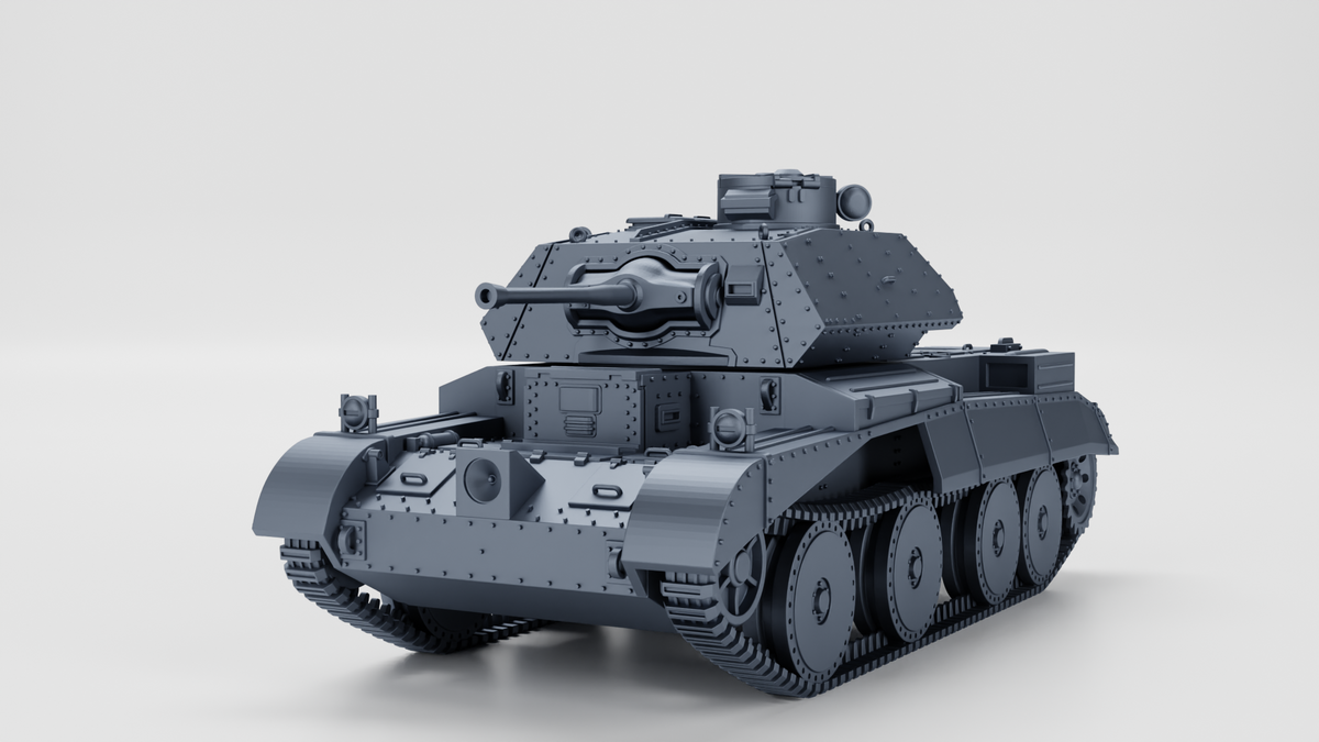WG3D A13 Cruiser Tank Mk.IVA (UK, WW2)