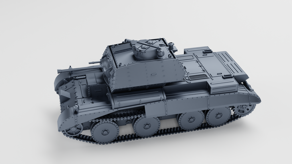 WG3D A13 Cruiser Tank Mk.IVA (UK, WW2)