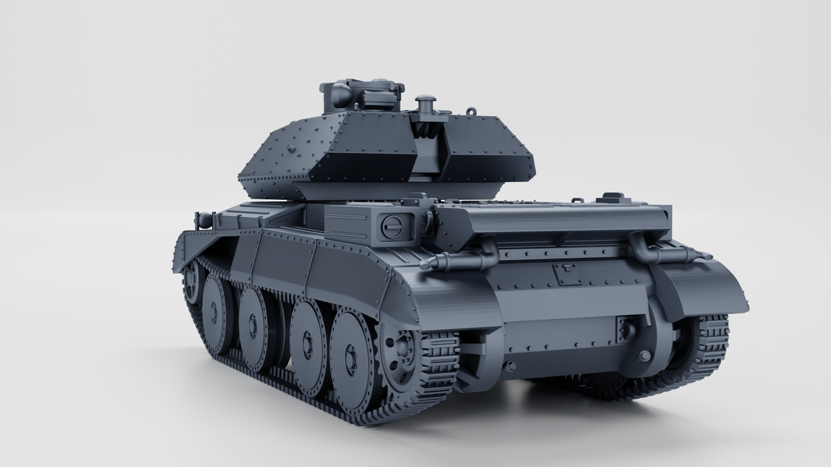 WG3D A13 Cruiser Tank Mk.IVA (UK, WW2)