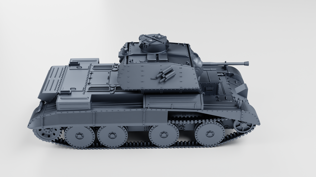 WG3D A13 Cruiser Tank Mk.IVA (UK, WW2)