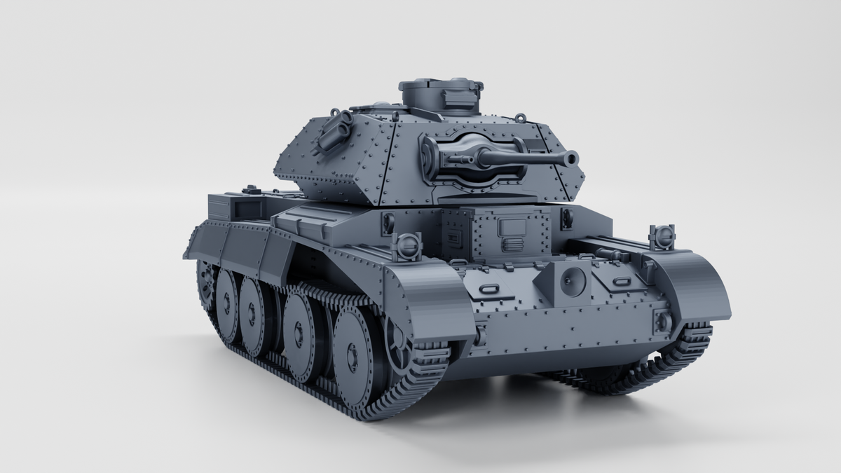 WG3D A13 Cruiser Tank Mk.IVA (UK, WW2)