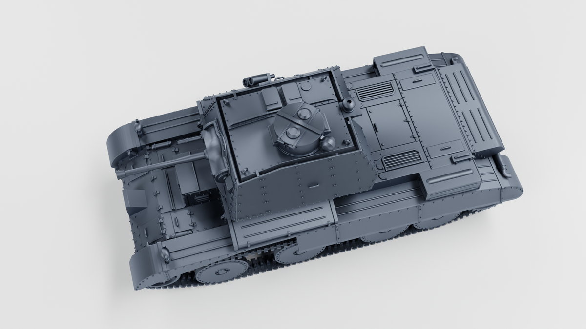 WG3D A13 Cruiser Tank Mk.IVA (UK, WW2)