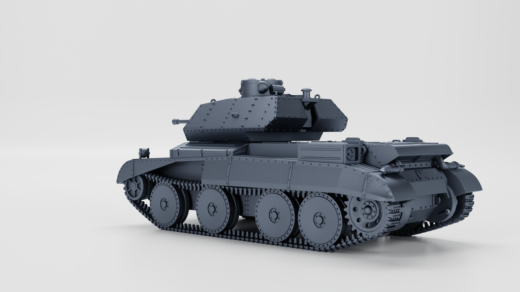 WG3D A13 Cruiser Tank Mk.IVA (UK, WW2)
