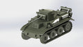 WG3D Tetrarch, Light Tank Mk.VII (A17) (UK, WW2, Lend-Lease)