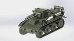 WG3D Tetrarch, Light Tank Mk.VII (A17) (UK, WW2, Lend-Lease)