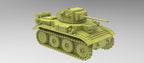 WG3D Tetrarch, Light Tank Mk.VII (A17) (UK, WW2, Lend-Lease)