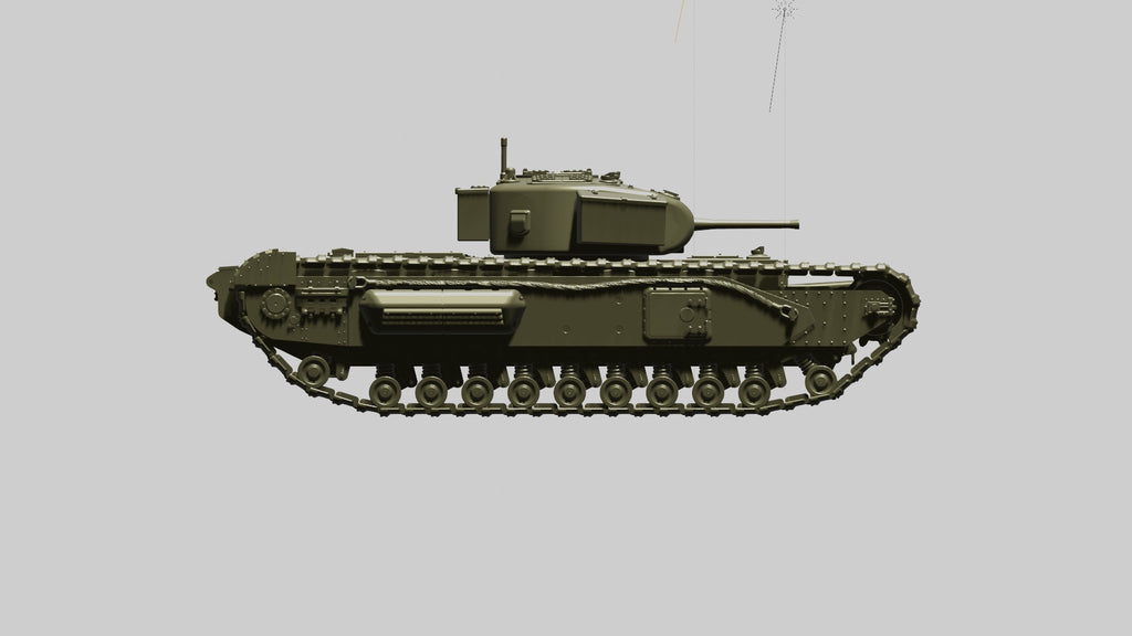 WG3D Churchill Mk.I (A22) Infantry Tank (UK, WW2)