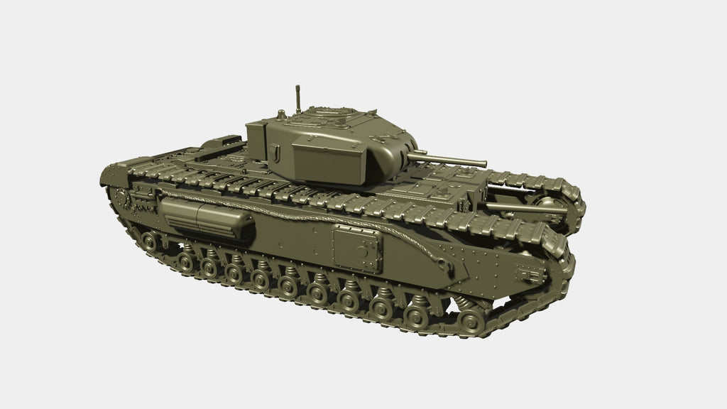 WG3D Churchill Mk.I (A22) Infantry Tank (UK, WW2)