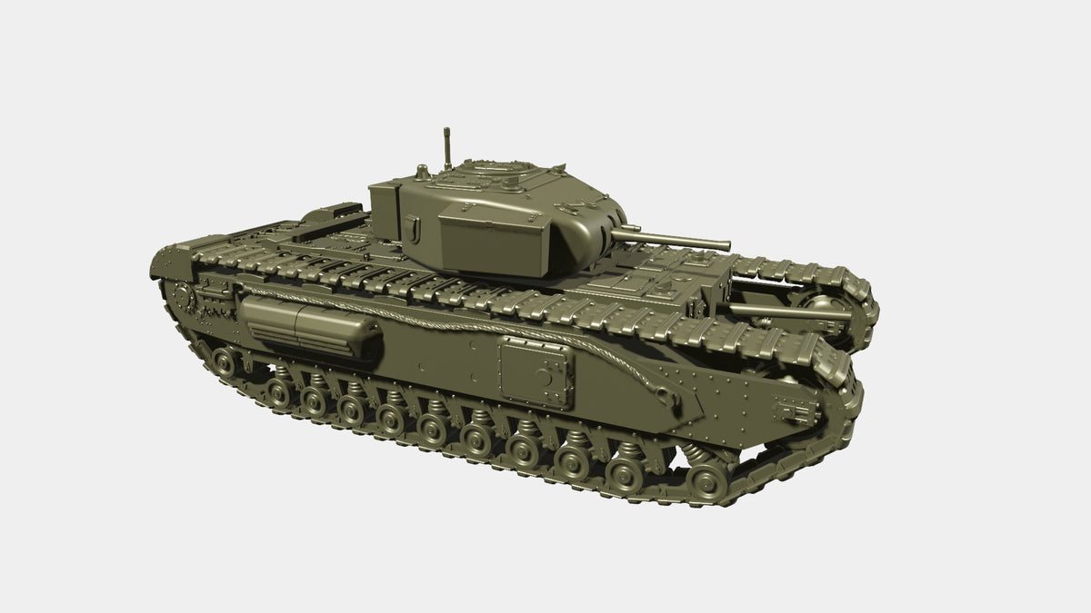 WG3D Churchill Mk.I (A22) Infantry Tank (UK, WW2)