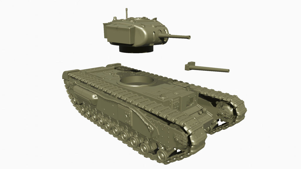 WG3D Churchill Mk.I (A22) Infantry Tank (UK, WW2)