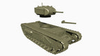 WG3D Churchill Mk.I (A22) Infantry Tank (UK, WW2)