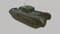 WG3D Churchill MK III (UK, WW2)